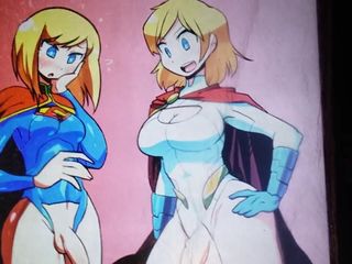 Tribut supergirl și powergirl