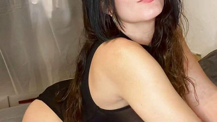 A Blowjob with My Fake Bangs