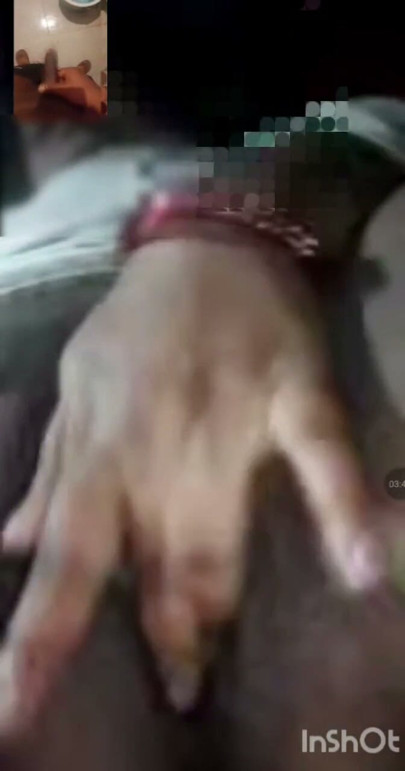 Video call sex with Indian chubby bhabhi full open pussy | Clip 1