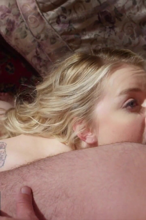 Deeper. Bored Haley Seeks the Thrill of a Stranger's Cock