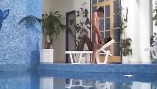 Wild Mud Wrestling Turns Into Hardcore Bedroom Sex