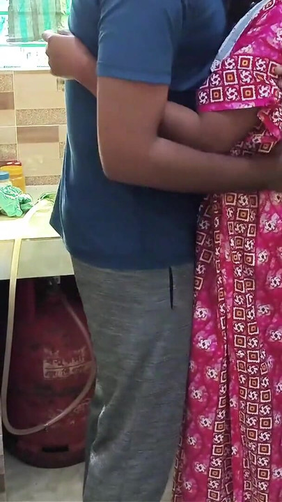 Desi bhabhi fuck by dever in the kitchen__Desi kitchen sex bangla voice | Clip 1