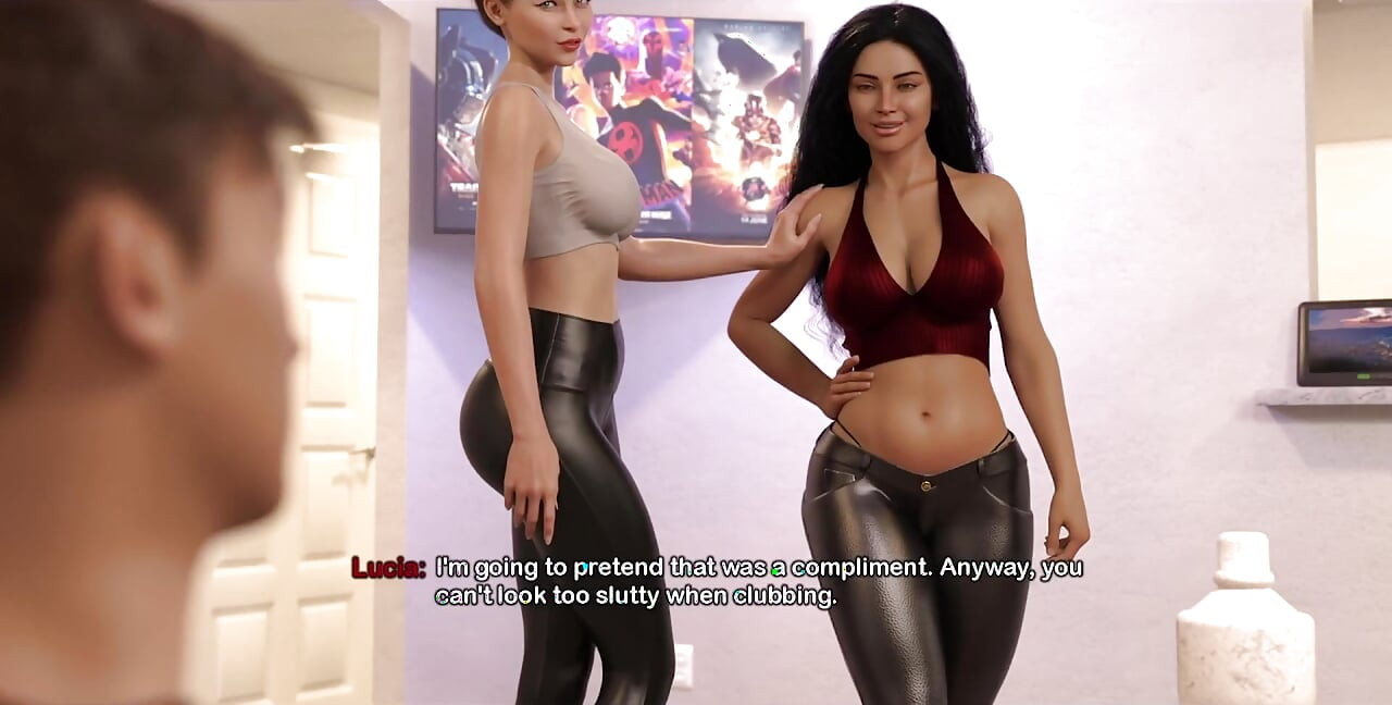 My Bimbo Dream - Sexy Stepmom Shows Me Her Perfect Fake Tits While I Work
