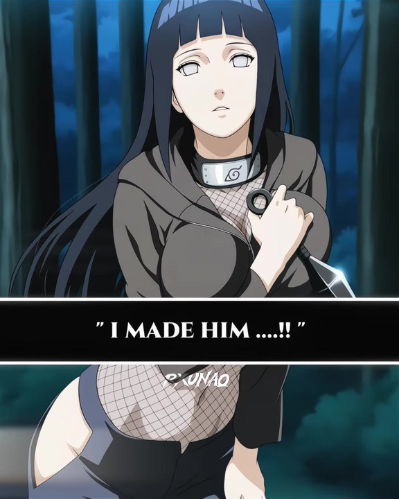 Hinata anime sexy girl