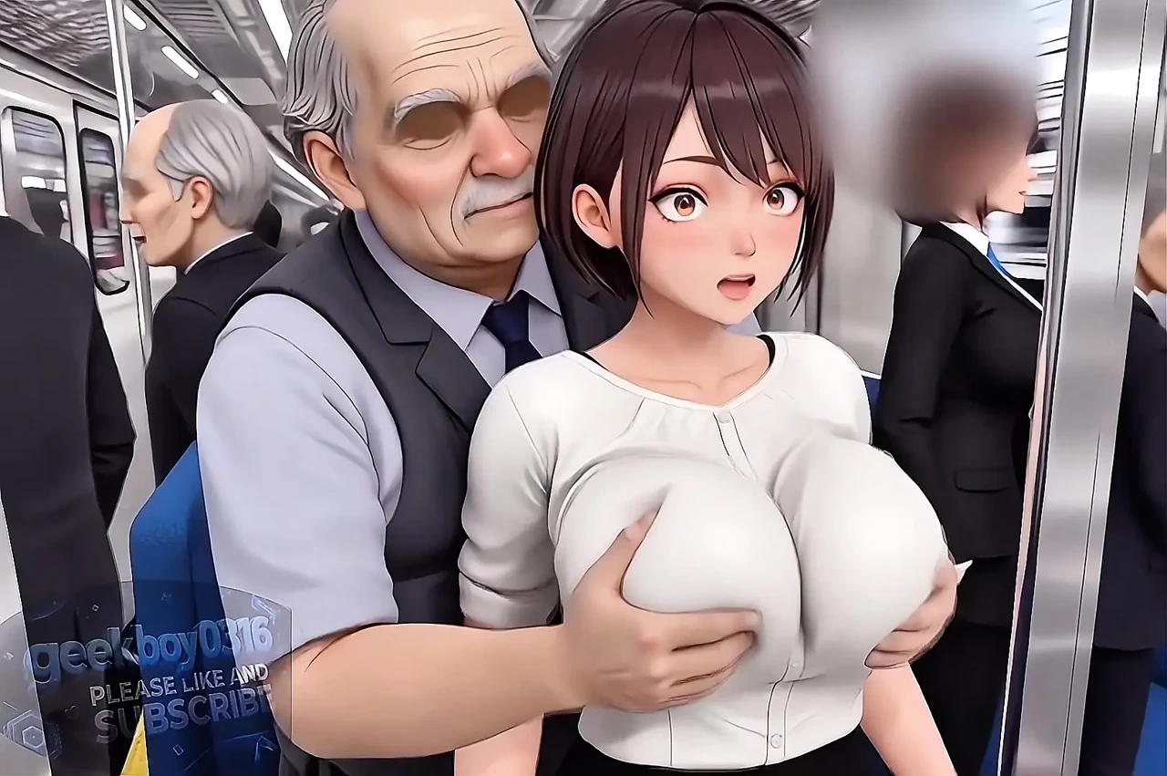 hot japanese Babes Degraded & Ravaged by Ugly Fat Dirty Old Men – Squeezed, Kissed, Fucked Hard