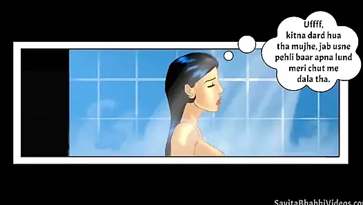Savita bhabhi episode 4.   Chachera bhai milne aaya full video in bio
