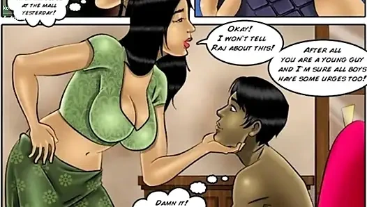 Komal bhabhi ne devarji ko pareshan kiya