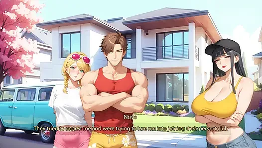 Ateşli evli kadınlar garip istiyor - kocalarını kart oyunlarına baştan çıkarıyor - bölüm 1