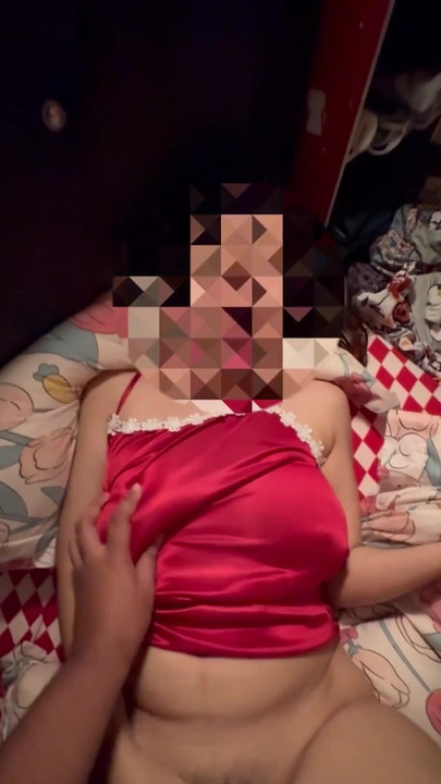Key moment from "Izyla Milf bini Malay"