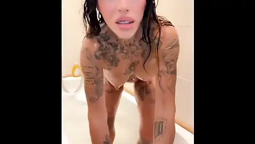 12 inçlik dildomla yarak değerlendirmesi