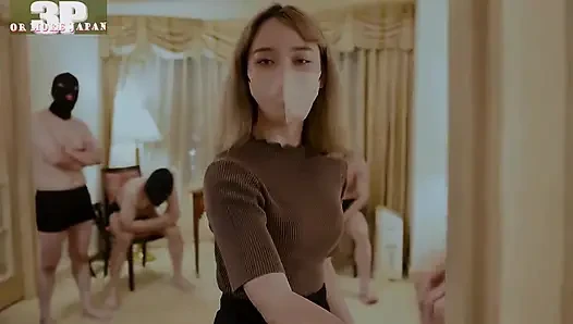 Pleasurefallen - cewek hot rambut pirang lagi asik muasin memeknya sampai muncrat intens