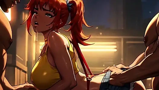 Misty Forgets All About Pokemon Once She Sees Her First BBC