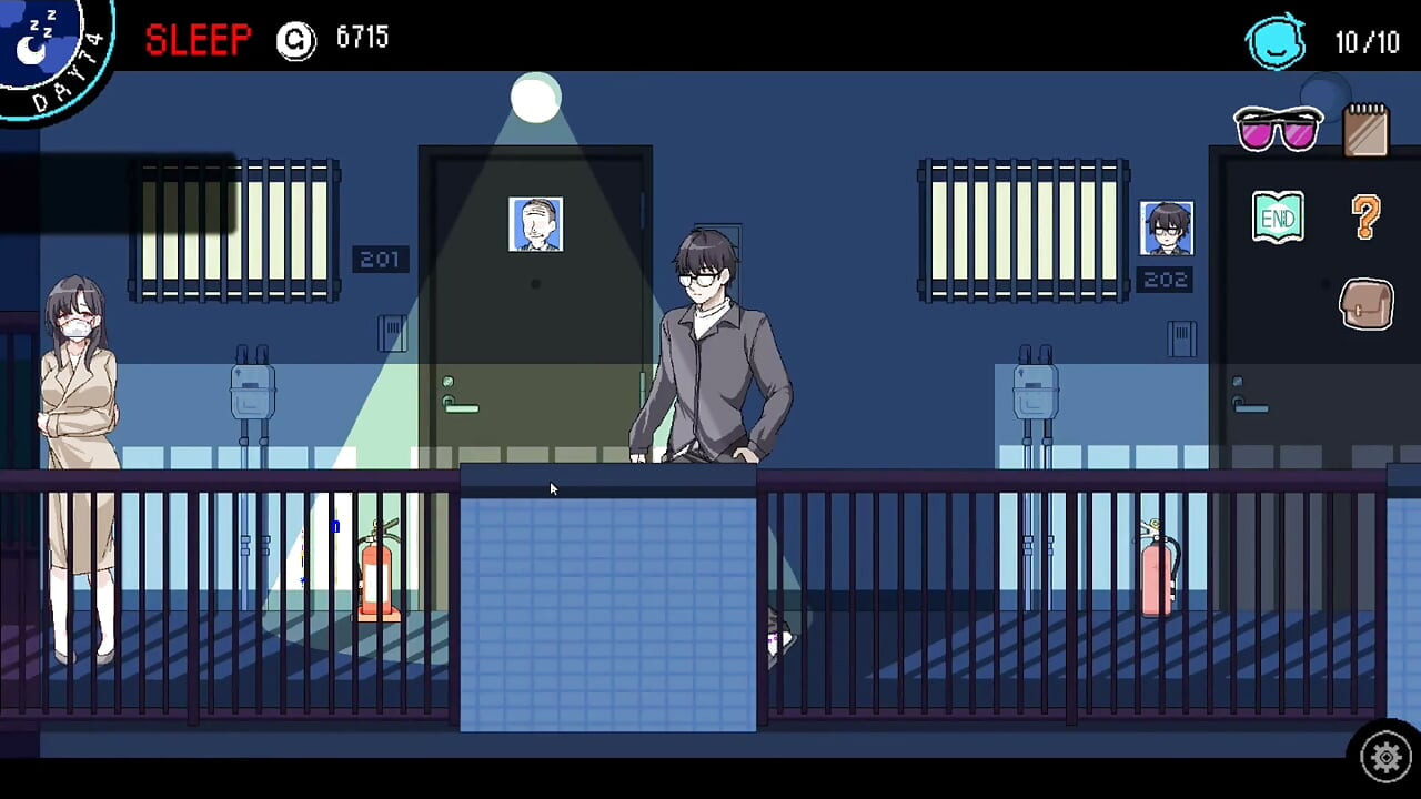 Hentai Game – Apartment Sex Scenes - Neighbors Sex Scene - The Censor