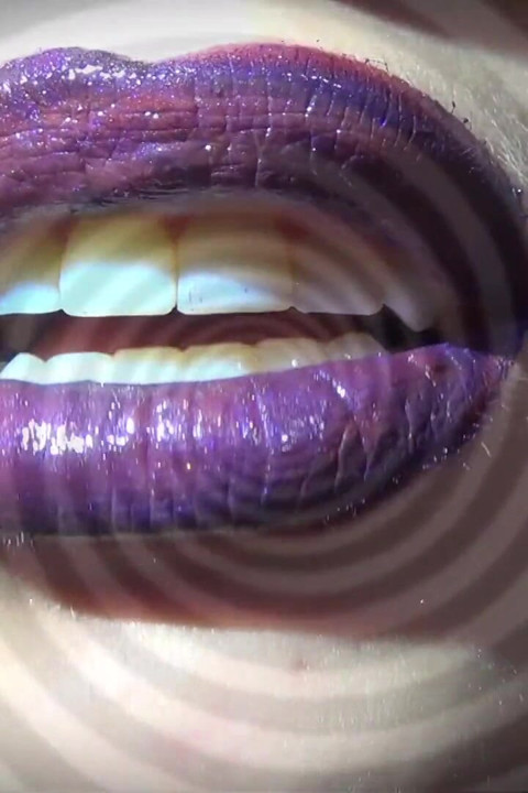 My Purple Magic Lips Making You Crazy