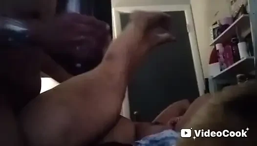 Ich gebe ihr den schwanz