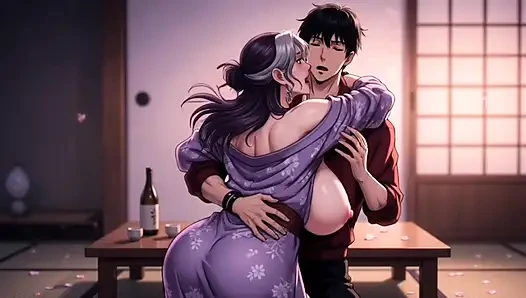 Big boobs stepmom and stepsons