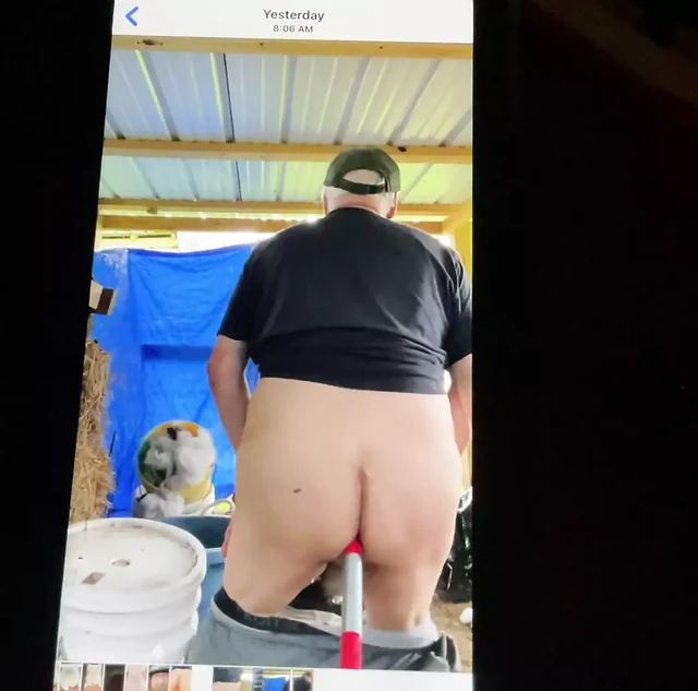 Dildo fuck