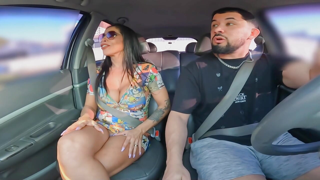 He me hard in the car after the trip.