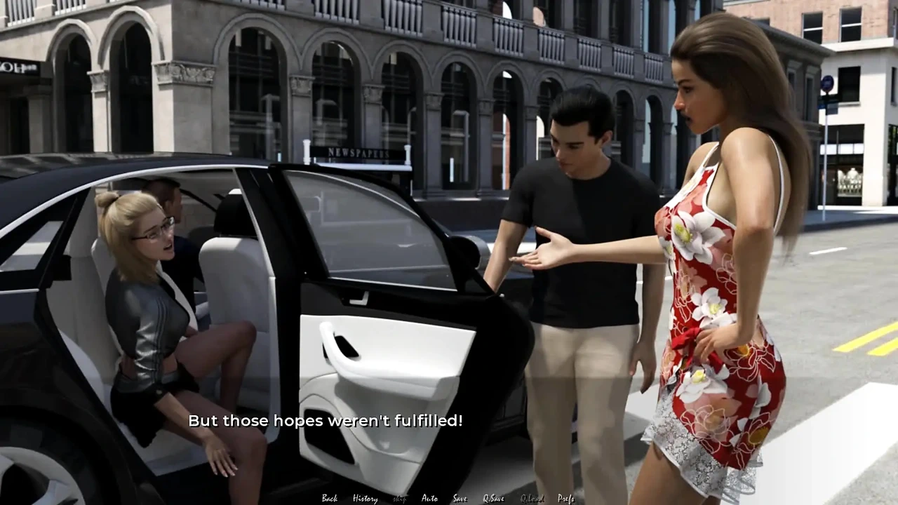 下移：妻子带她顺从的丈夫购物 第50集