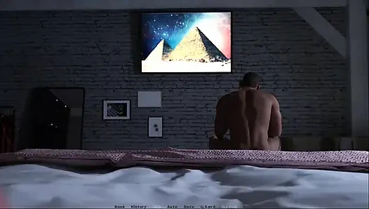 Primal instinkt: ehefrau wichst ihren ehemann, vorzeitige ejakulation episode 5