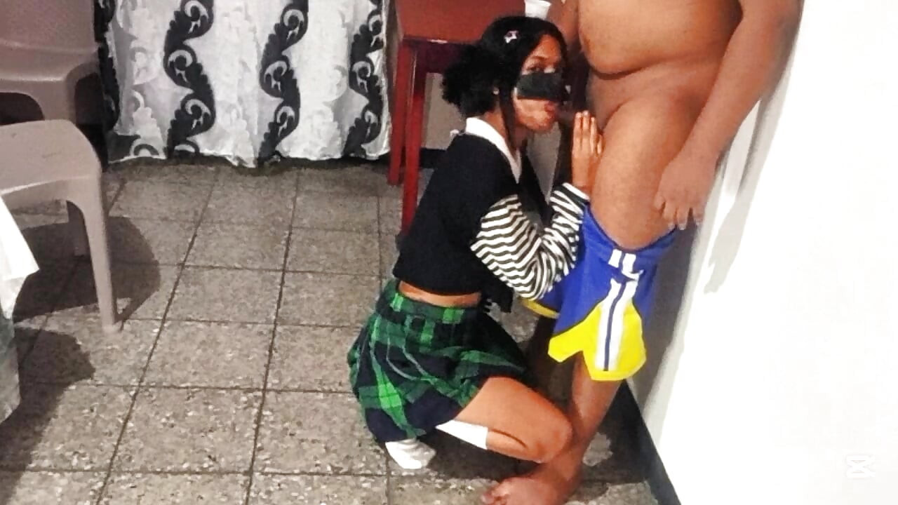 Schoolgirl goes partying with teacher after school