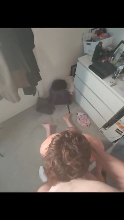 Twinky Little Bro Struggles Taking My Monster Cock