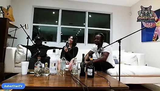 Asherclantv Podcast Feat Adult Stars Emerald Loves #podcast #asherclantv
