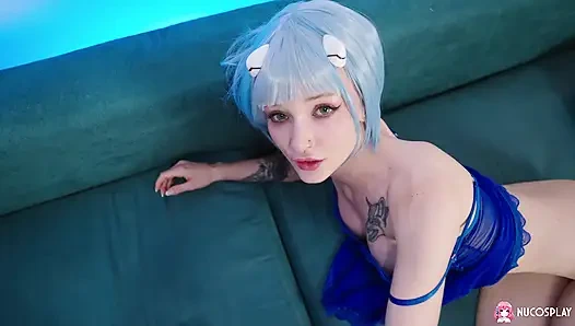 Seksi kız Dolly Rud eski bir arkadaşıyla ateşli seks yapıyor.