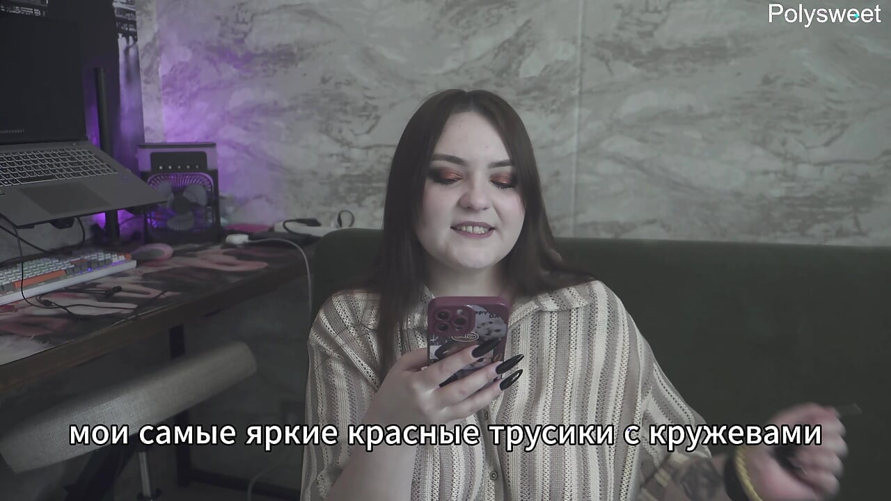 Porn story - my husband is a rag watching another cum inside me (russian, cuckold, femdom, humiliation)