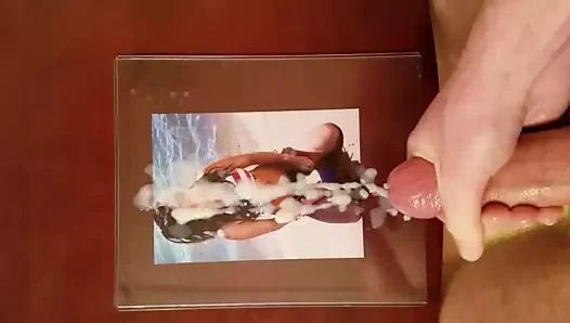 wwe sarah logan cumtribute