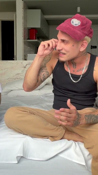 My straight friend invited me to his house | Clip 2