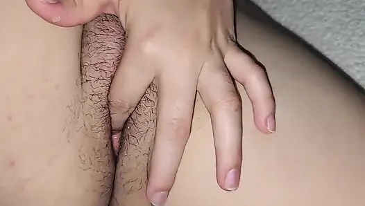 XXX Stepdaughter Lets Herself Be Fucked That Easy.