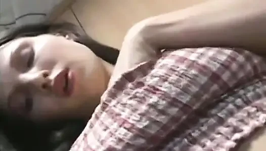 A Sticky Creampie for Big Boobed Anna