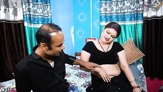 Desi Mallu Bhabhi Hardcore Fuck with Her Debar When She Was Alone at Home (hindi Audio)