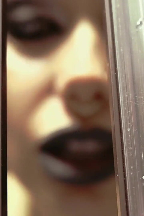 Premature cumer swallowed alive after quick fuck with demoness!