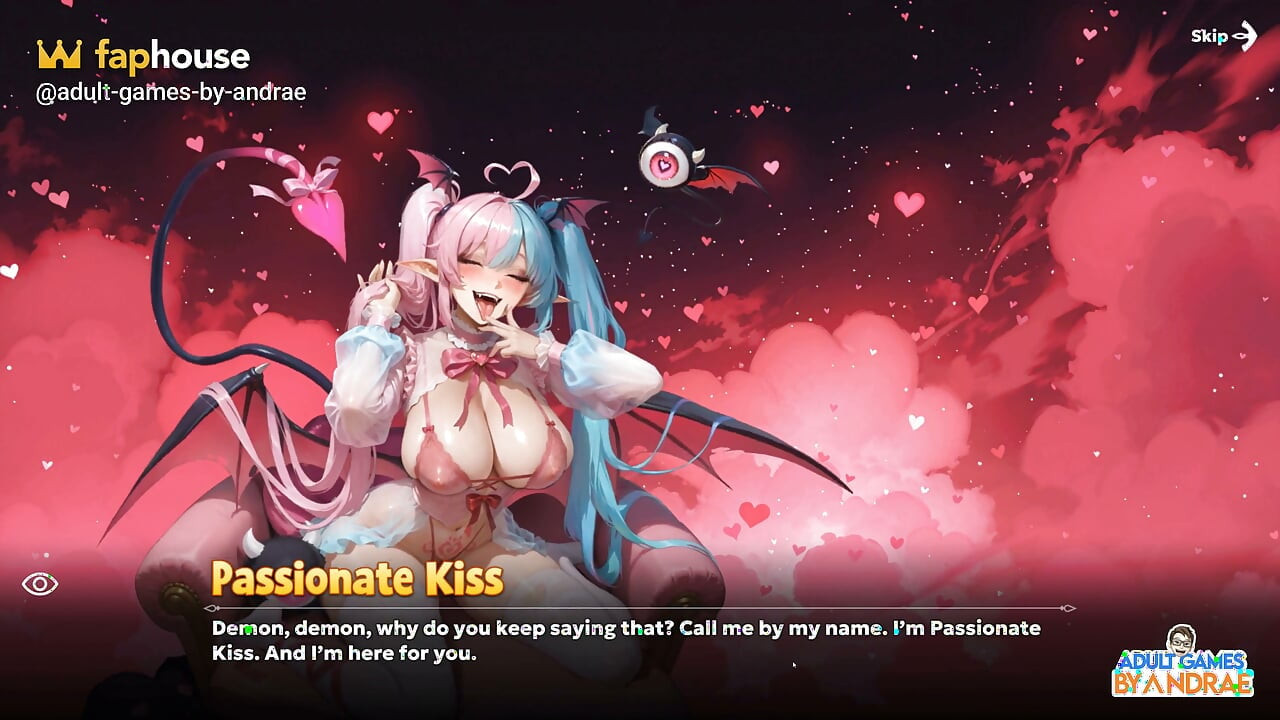 Isekai: Waifu Overlord Gameplay Part 5 - Passionate Kiss H-scene