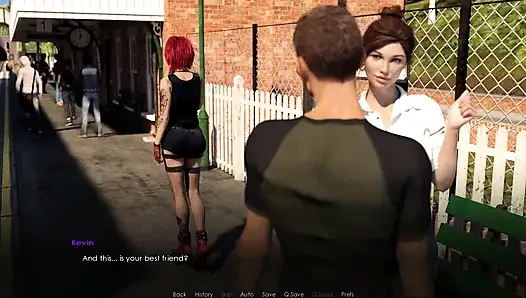 Академия похоть: колледж волшебства и магии. Эпизод 4