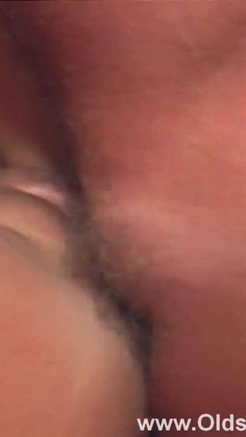 Unforgettable moment from "Old man fucks young sweetie in shower"