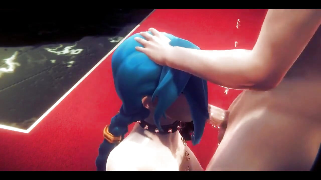 Lol Hentai - Jinx vastgebonden als een teef Hardsex - Japanse Aziatische manga anime filmspel porno