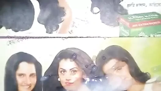 sania taapsee &amp; shruti ile 3lü
