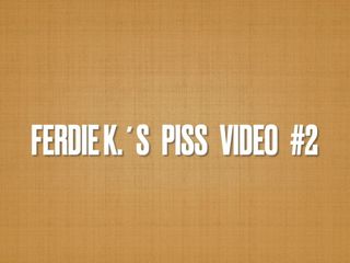 Ferdie KS Piss-Video 2