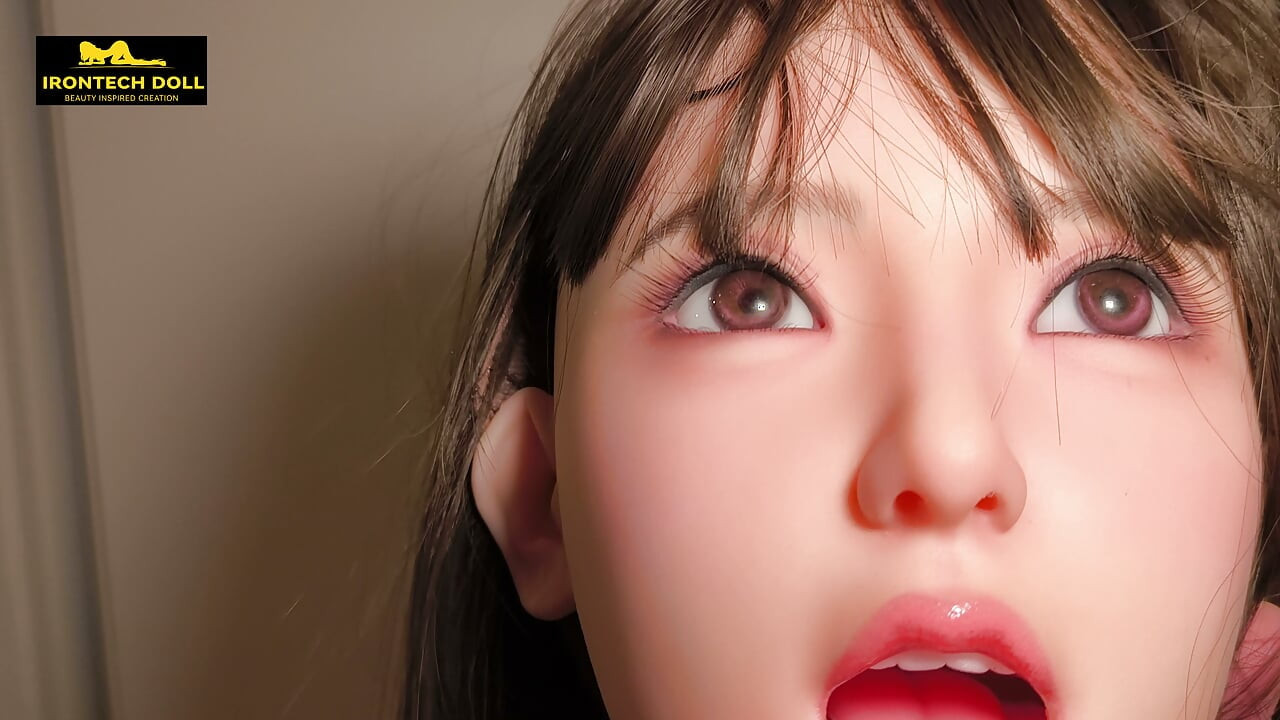 This Irontech_doll head Ros Max. Made from premium Silicone, gives the best deepthroat!