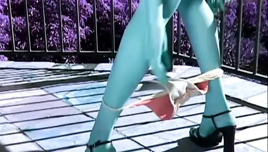 A Huge Cock for a Real Nympho