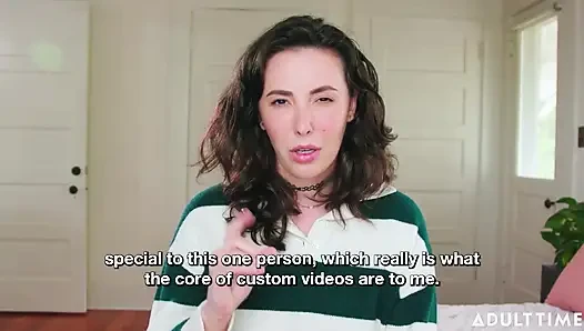 Casey Calvert Destroyed a Fan's Prized Collection! | Pornstar Interview | Adult Time