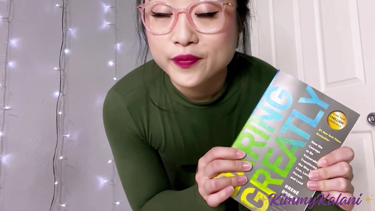 Hot Asian Librarian Swallows Cum to Keep You Quiet -ASMR BJ
