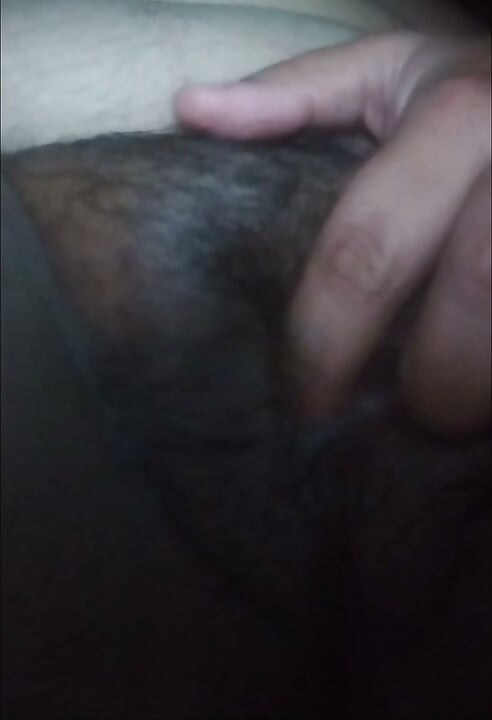 Masturbating alone