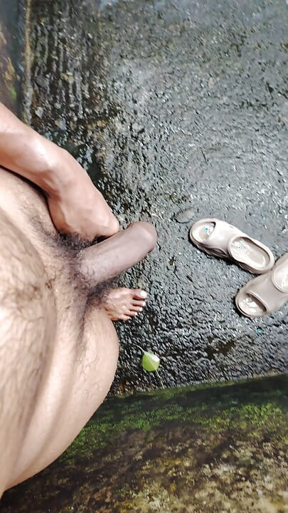Outdoor masturbation
