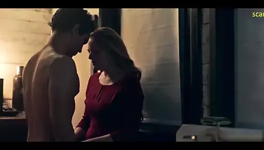 Elisabeth Moss Sex In The Handmaids Tale ScandalPlanet.Com