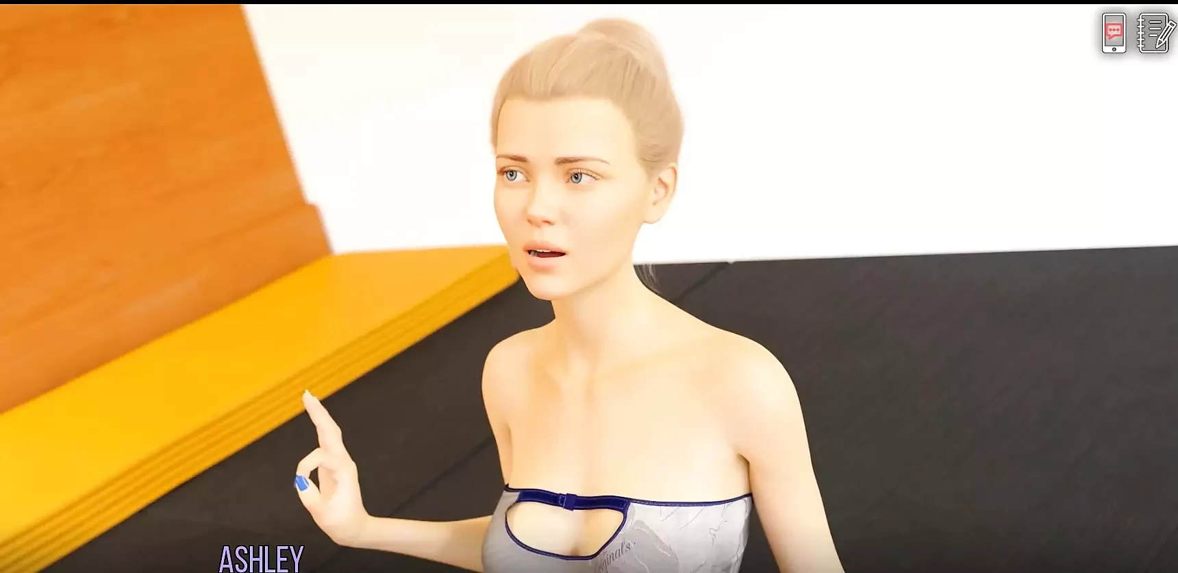 Univerzitet problema 64 - Camel toe od misskitty2K