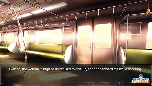Train 45, геймплей, часть 1 - Начало бесконечного путешествия